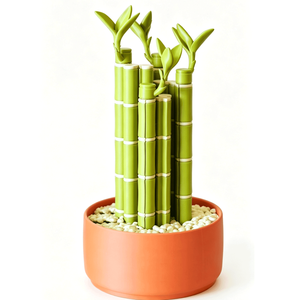 Lucky Bamboo American Mahjong Set with 152 Tiles, Bamboo Racks & Pot Storage