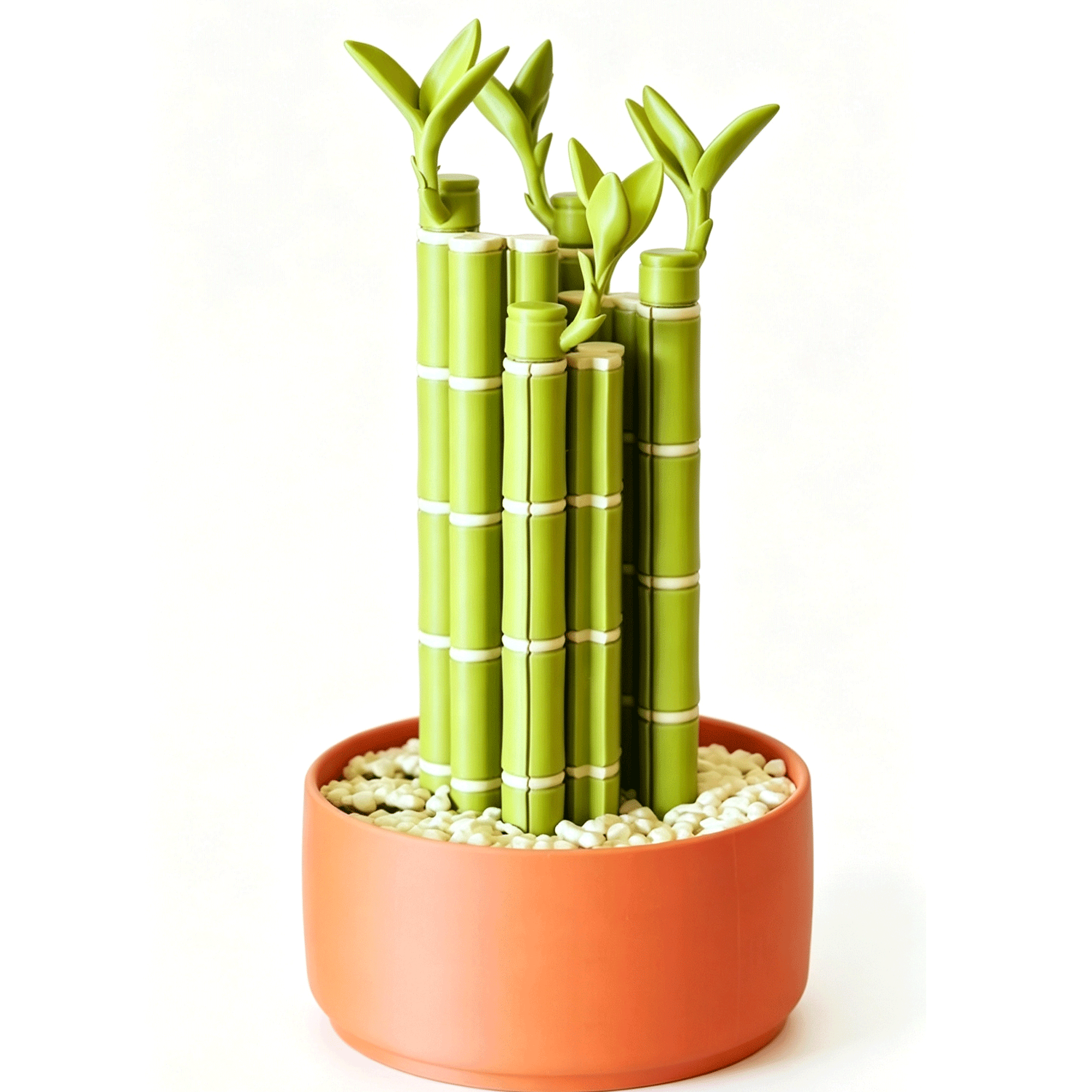 Lucky Bamboo American Mahjong Set with 152 Tiles, Bamboo Racks & Pot Storage